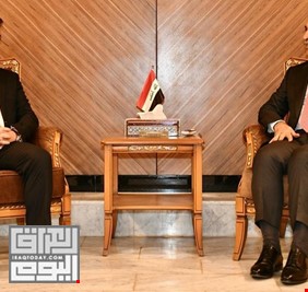 تفاصيل لقاء البارزاني مع رئيس مجلس القضاء الأعلى في بغداد