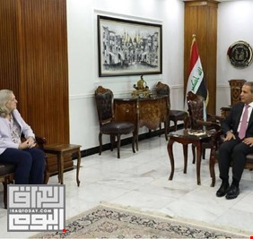 سفيرة واشنطن في بغداد تلتقي رئيس القضاء الأعلى: ضرورة احترام حرية التظاهر