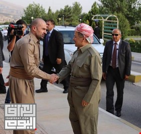 اتفق الأكراد على أن لا يتفقوا .. لقاءات مسعود بارزاني وبافل طالباني : طحن بلا طحين!!