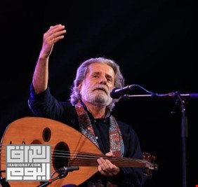 مرسيل خليفة يعزف ألحان الحب والحنين لروح محمود درويش بمهرجان الحمامات