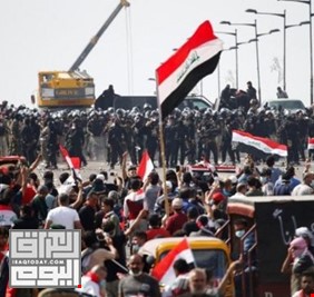 بغداد على موعد مع ايام ساخنة اخرى: عصيان مدني وتعطيل صدري لمؤسسات الدولة