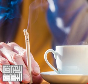 علماء يتوصلون إلى سر ارتباط القهوة بالتدخين