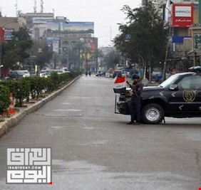 اعلان حظر تجوال شامل في بغداد