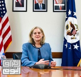 السفيرة الأميركية في بغداد: ندعو لعدم تكرار المأساة مجددا