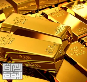 ارتفاع سعر الذهب مع هبوط الدولار