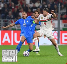 إيطاليا تتمكن من التأهل لنصف نهائي دوري الأمم بعد الفوز على المجر