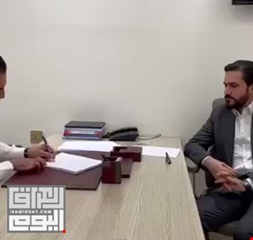 مستشار الحلبوسي يطالبه بعرض استقالة نواب الكتلة الصدرية على اعضاء مجلس النواب