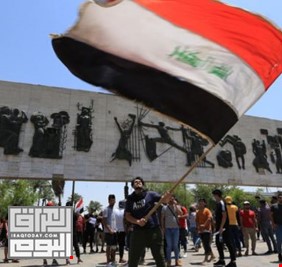 بالفيديو .. المتظاهرون يهتفون: ( شياع السوداني مرفوض) !