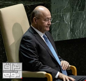 وزير عراقي يعلق على أسباب غياب برهم صالح عن مراسم استلام رئاسة الجمهورية