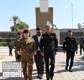 الساعدي يبحث مع حلف الناتو تشكيل قوة عراقية بحرية خاصة