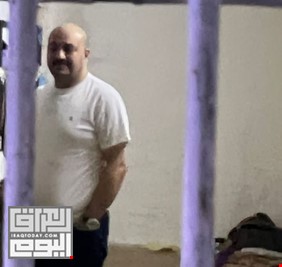العراق اليوم ينفرد بنشر صورة بطل فضيحة القرن نور زهير جاسم وهو خلف القضبان