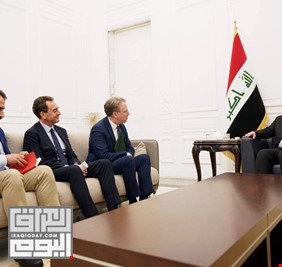 مبعوث فرنسي يبلغ السوداني برغبة الرئيس ماكرون زيارة بغداد