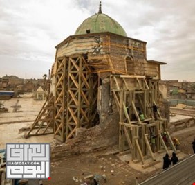 لماذا تأخر بناء منارة الحدباء والمسجد النوري في الموصل؟