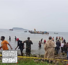 تحطم طائرة في بحيرة فيكتوريا بتنزانيا