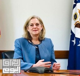 السفيرة الأمريكية رومانوسكي منزعجة من القصف الإيراني للاراضي العراقية