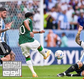 مفاجأة من العيار الثقيل .. السعودية تفوز على الأرجنتين في مونديال قطر