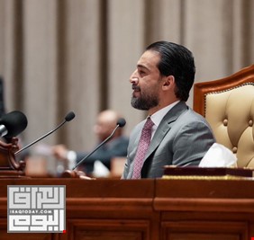 الحراك الشعبي يواجه رئيس مجلس النواب محمد الحلبوسي