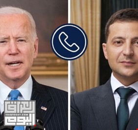 بايدن وزيلينسكي يبحثان هاتفيا الدعم الأمريكي لأوكرانيا