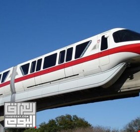 وزير النقل يعلن عن مشروع قطار بغداد المعلق و14 محطة للركاب