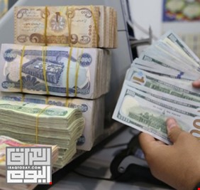 أسعار صرف الدولار تقفز إلى 151 ألف دينار في بورصة بغداد