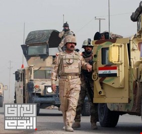 إعادة انتشار القوات الأمنية والعسكرية في ديالى لمنع خروقات داعش