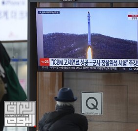 سيئول: كوريا الشمالية أطلقت 3 صواريخ باليستية تجاه البحر الشرقي