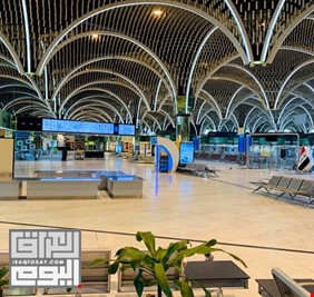 حقيقة توقف الرحلات الجوية في مطار بغداد الدولي