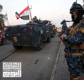 قوة عسكرية خاصة من بغداد الى البصرة لهذا الغرض