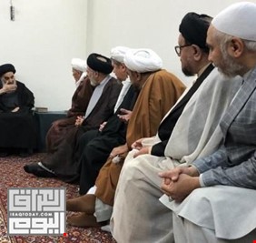 السيستاني يلتقي مجلس علماء أفغانستان