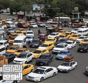 التخطيط: عدد سيارات القطاع الخاص بلغت اكثر من 7 ملايين سيارة مسجلة بعموم العراق