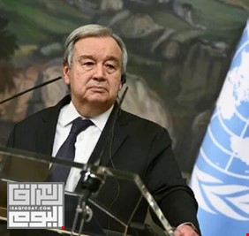 الأمين العام للأمم المتحدة يرحب بوقف إطلاق النار في أوكرانيا بمناسبة عيد الميلاد