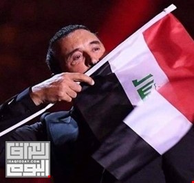 كاظم الساهر يحط الرحال في العراق لإحياء افتتاح كاس الخليج