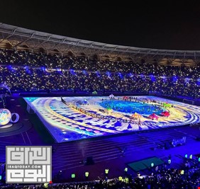 انطلاق حفل افتتاح خليجي 25 في البصرة