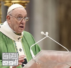 البابا فرانسيس يأمل في تمديد وقف إطلاق النار في أوكرانيا
