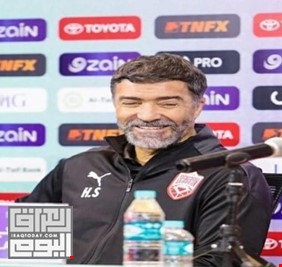 مدرب البحرين: رغم تصدرنا المجموعة لكننا لم نضمن التأهل