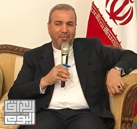 السفير الايراني في العراق يغرد عن ازمة ارتفاع أسعار صرف الدولار