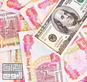 أسعار الدولار بالعراق تعاود الارتفاع: 158 ألف دينار للورقة