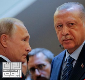 بوتين وأردوغان يبحثان هاتفيا الوضع في أوكرانيا وسوريا