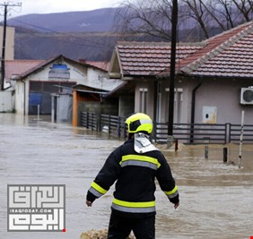 الفيضانات تجتاح دول البلقان