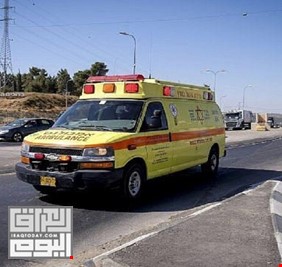 إصابة 12 شخصا نتيجة انقلاب حافلة قرب نهر الأردن