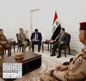ماذا قال السوداني لمبعوث الناتو ، عن القوات الأمنية العراقية ؟