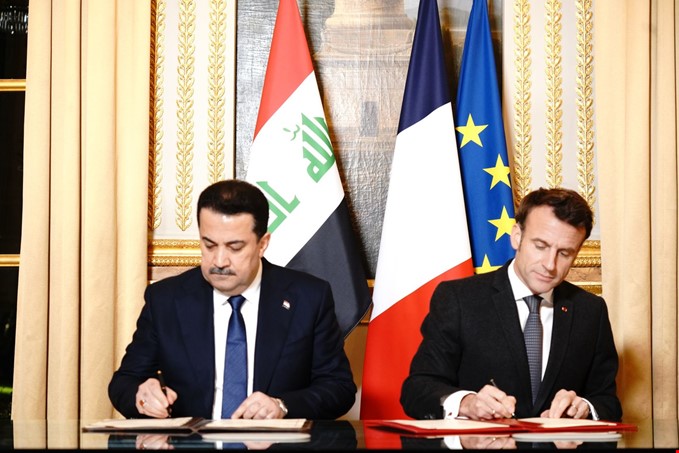مكتب السوداني يكشف تفاصيل الإتفاق مع فرنسا