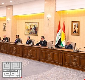 أهم ما جرى بحثه في مجلس وزراء حكومة إقليم كردستان بخصوص العلاقة مع بغداد