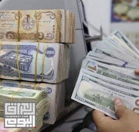 الدولار يرتفع مجدداً ويسجل 163 ألف دينار للورقة في العراق