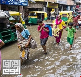 اشتداد موجات الجفاف والفيضانات في آسيا