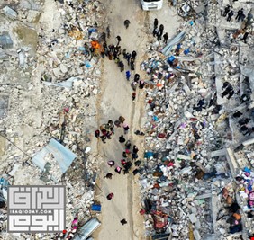 مندوب سوريا يبحث مع أمين عام الأمم المتحدة سبل تقديم المساعدات لمتضرري الزلزال