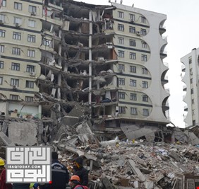 إدارة الكوارث والطوارئ التركية: ارتفاع حصيلة ضحايا الزلزال إلى 2921 قتيلا و15834 جريحا