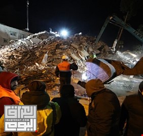 إدارة الكوارث: ارتفاع عدد ضحايا الزلزال في تركيا إلى 12.391 ألف قتيل
