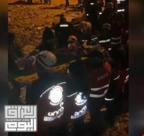 زلزال تركيا.. إنقاذ طفل من تحت الأنقاض بعد 260 ساعة