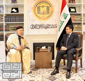 الاعرجي يستقبل المفكر الاسلامي الكبير محمد التيجاني و يؤكد انفتاح العراق على الجميع